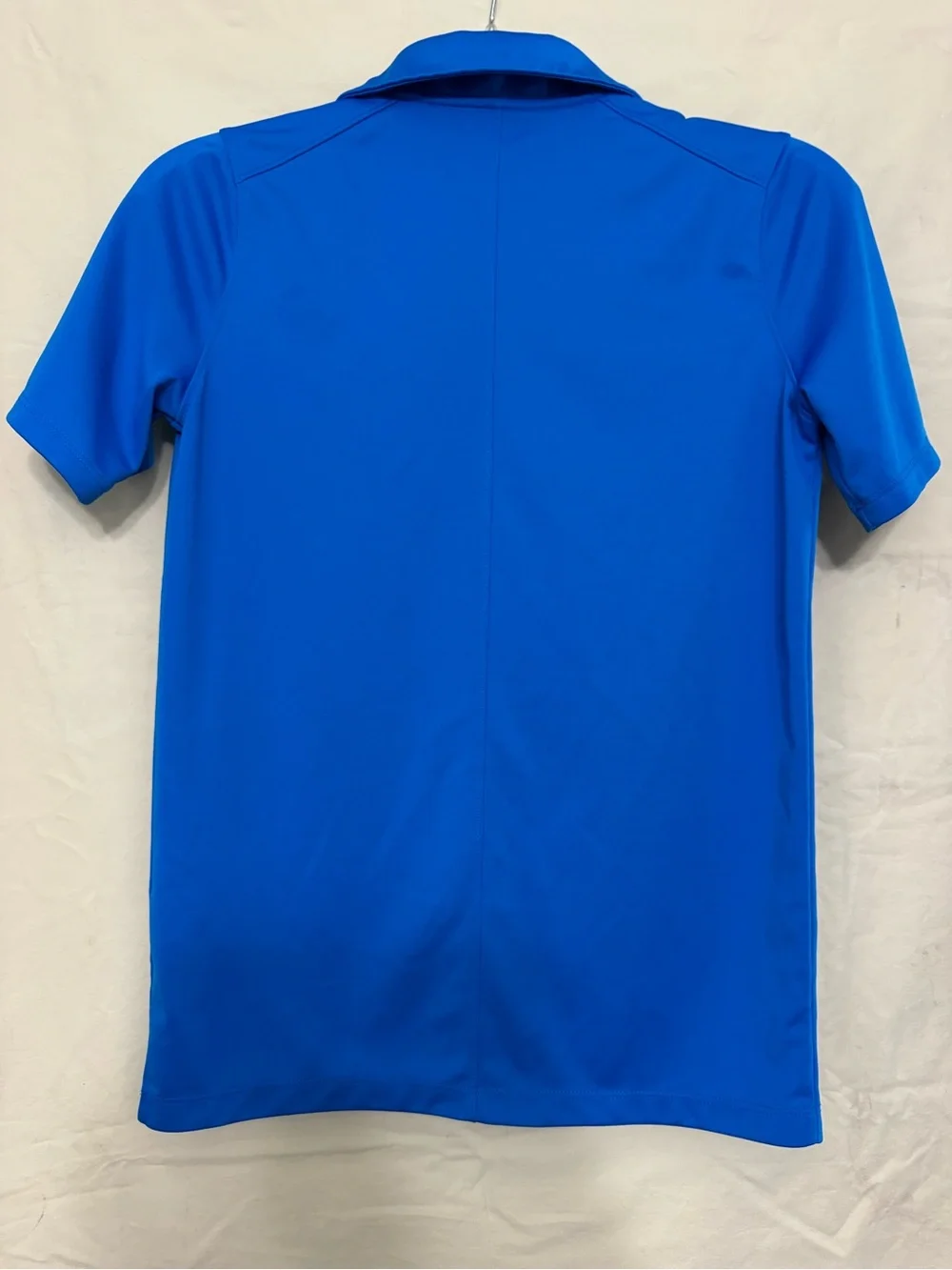 Boys Sz L, Nike Dri-FIT Blue Polo